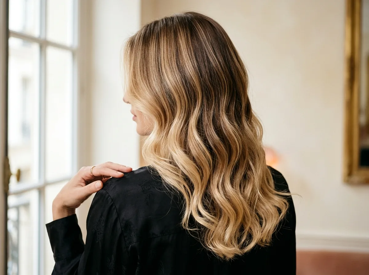 Balayage champagne