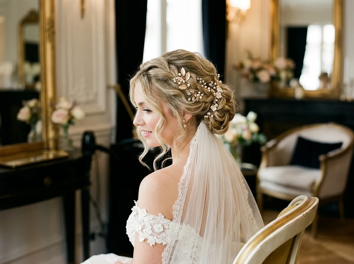 Coiffure de mariage